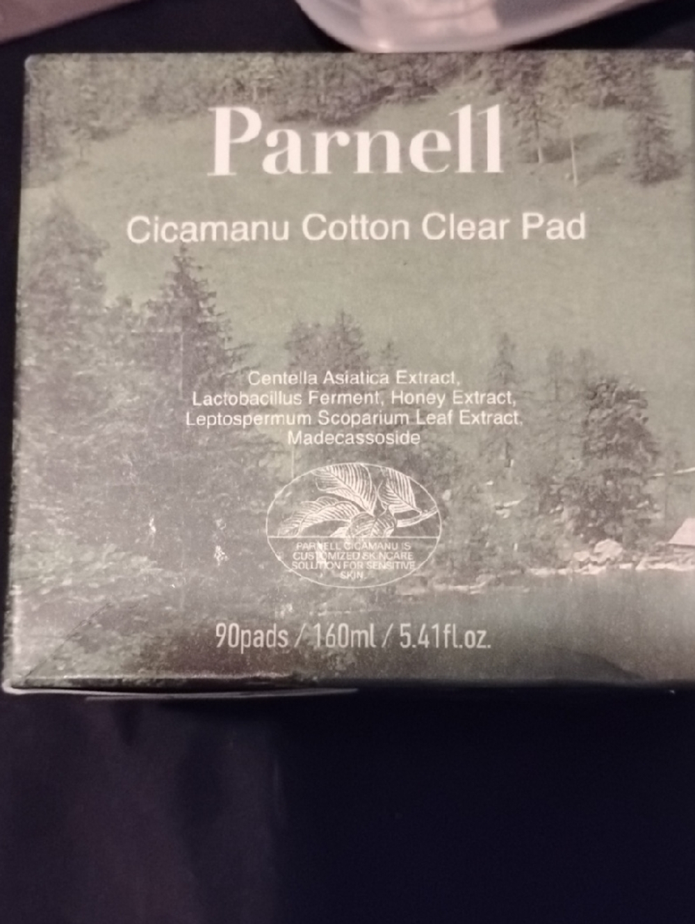 Cicamanu Cotton Clear Pad – Green